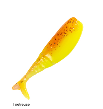 Z-MAN Micro Finesse Shad FryZ 1.75inch